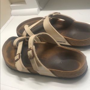 Cream color Mayari Birkenstock